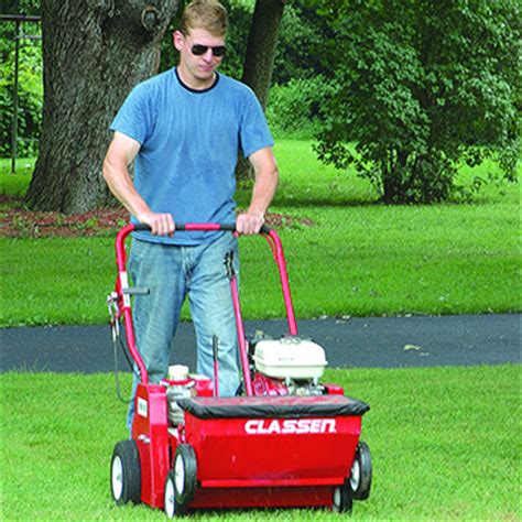 Beach rake is great on land and in the water. Overseeder Rental - The Home Depot