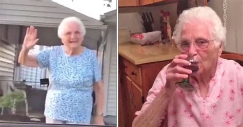 Son Is Stunned By His 90 Year Old Grandmas Wild Raunchy Behavior