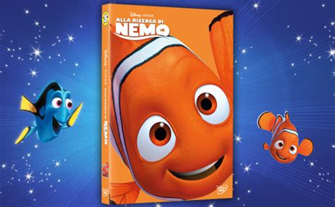 Alla Ricerca Di Nemo Dvd In Edicola Mondadoriperteit