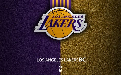 La Lakers Logo 4k Ultra Fondo De Pantalla Hd Fondo De Escritorio
