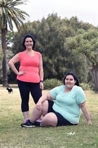 Morbidly Obese Sisters Who Lost A Staggering 167 Kilos In A Year After Making A Pact To Have