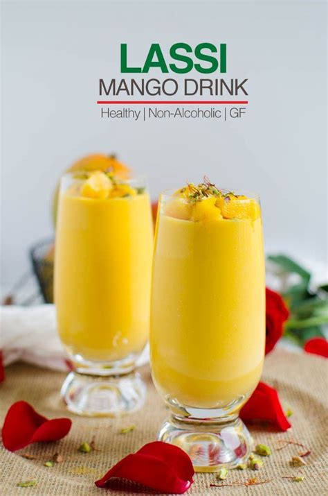 Healthy Indian Mango Lassi Recipe Mango Lassi Recipes Lassi