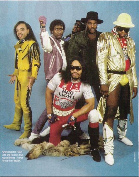 Grand Master Flash and The Furious Five. Early 1980s. in 2020 | Hip hop