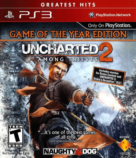 Buy Uncharted 2 Among Thieves For Ps3 Retroplace