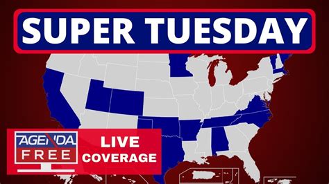 Super Tuesday Results Live Coverage Youtube