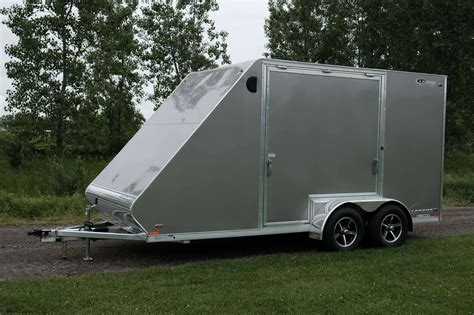 Legend All Sport Aluminum Enclosed Trailers | Enclosed & Cargo | Flaman ...
