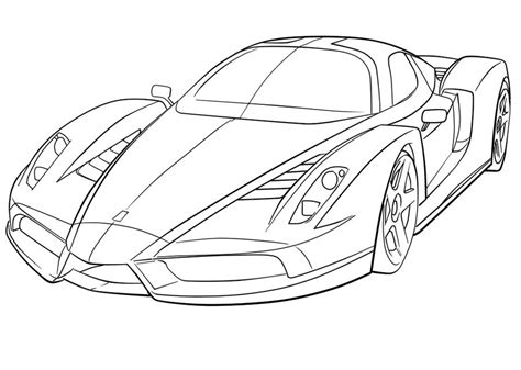 Ferrari Enzo by tcwoua on DeviantArt