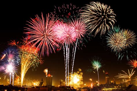 colorful-fireworks-on-new-year-s-day-over-the-city-celebration-image-free-stock-photo-public
