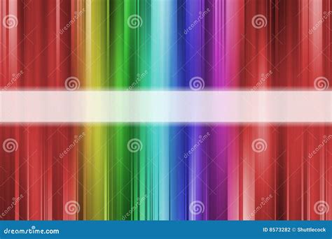 El Arco Iris Colorido Alinea El Fondo Stock De Ilustración