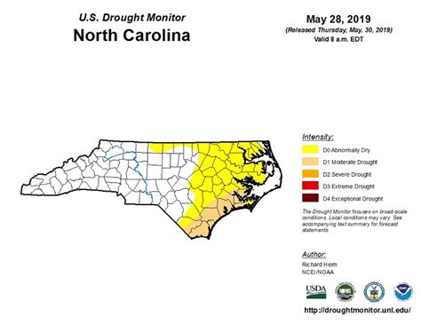 Drought Conditions Return To Eastern Nc Coastal Review