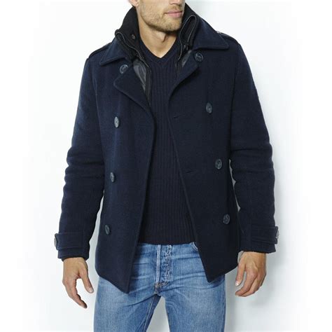 Court ou long, le caban a su traverser de forme droite ou plus tendance, pour un look classique ou plus décontracté, le caban en laine habillera son homme quelles que soient les circonstances, sans. Chic, élégant et classe, toutes ses qualités se retrouvent ...