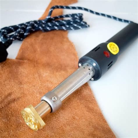 We would like to show you a description here but the site won't allow us. Electric Branding Iron for Leather & Wood - Temperature ...
