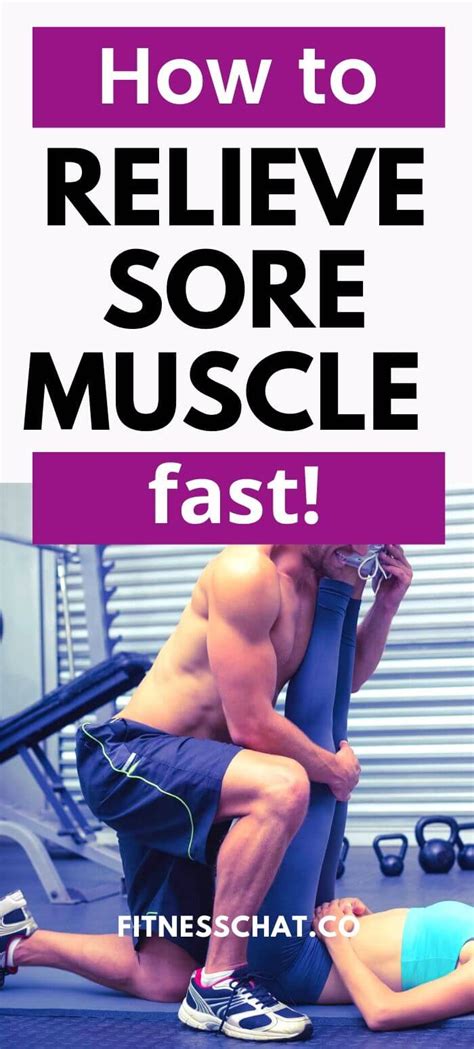 7 Best Muscle Soreness Recovery Tips Workout Soreness Sore Muscle Relief Remedy For Sore Muscles