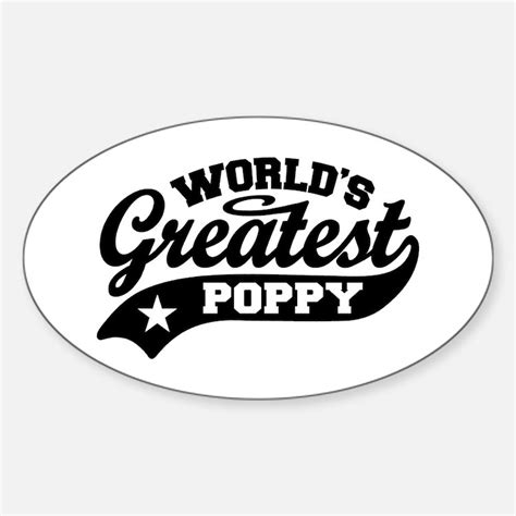 Poppy Bumper Stickers | Car Stickers, Decals, & More