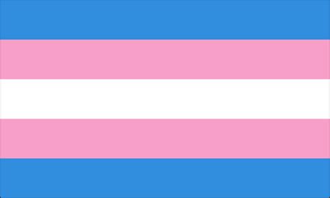Various designs exist, but the most commonly used design features pink, sky blue, and white stripes. Transgender Flags | Transgender Pride Flags | Transgender ...