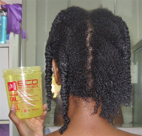 Natural Hairstyles Using Eco Styler Gel Best Hairstyles