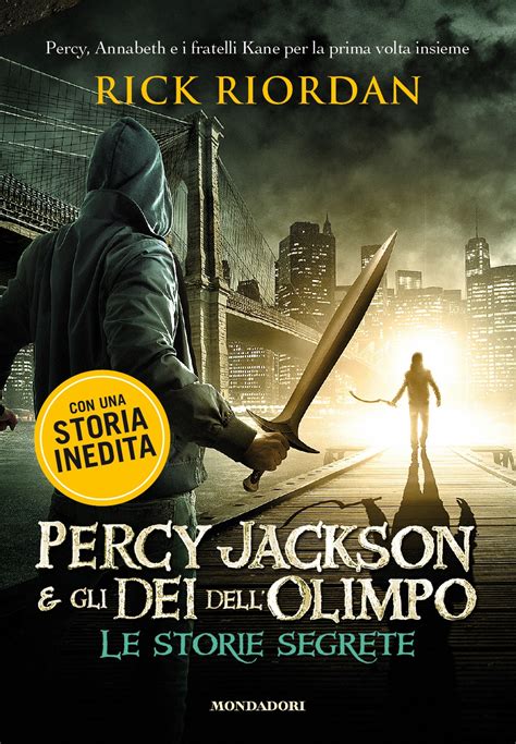 Percy Jackson E Gli Dei Dell Olimpo Le Storie Segrete Ragazzi Mondadori