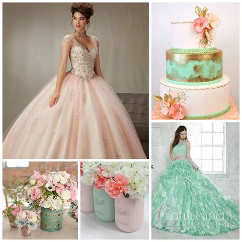 Color Combinations For A Summer Quinceanera Quinceanera Vlr Eng Br