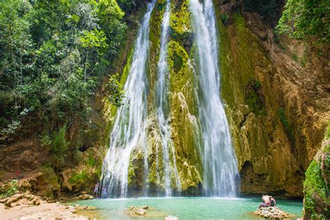 Journey To El Salto Del Limón Waterfall Samana Dominican Republic