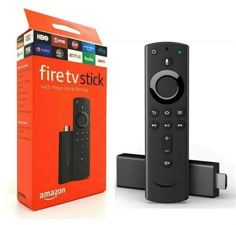 Amazon Fire Tv Stick 4k W Alexa Voice Remote