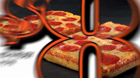 little caesars deep deep dish pizza tv commercial one more time