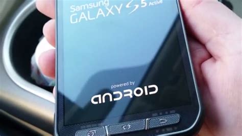 Samsung Galaxy S5 Active Gets Sporty In Leak Video Cnet