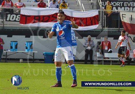 Christian smith / cristian arango. El primer gol de "Chicho" con Millonarios - Mundo Millos