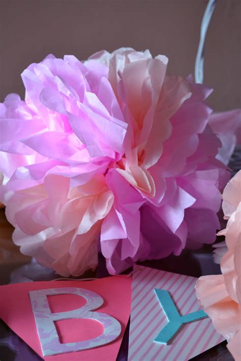 Cómo hacer flores de papel fáciles paso a paso. Mis puntadas preferidas: Flores gigantes de papel