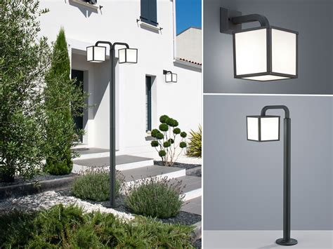 Gartenlampen mit Strom Außenlampe Laterne für draußen Terrrassenlampen ...