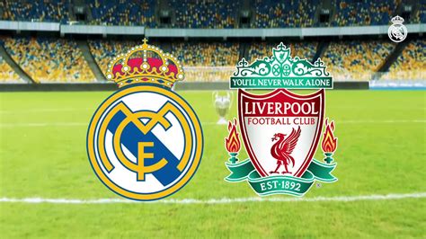 Real Madrid Vs Liverpool Preview Champions League Final Youtube