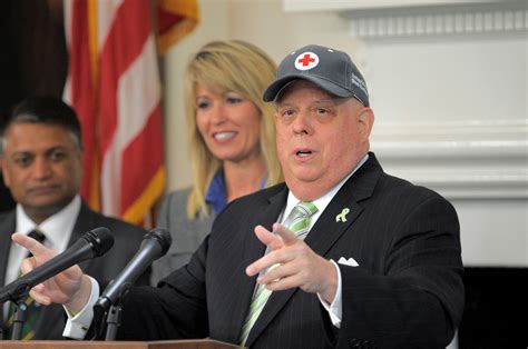 Governor Larry Hogan Announces National Blood Cancer Awareness Month