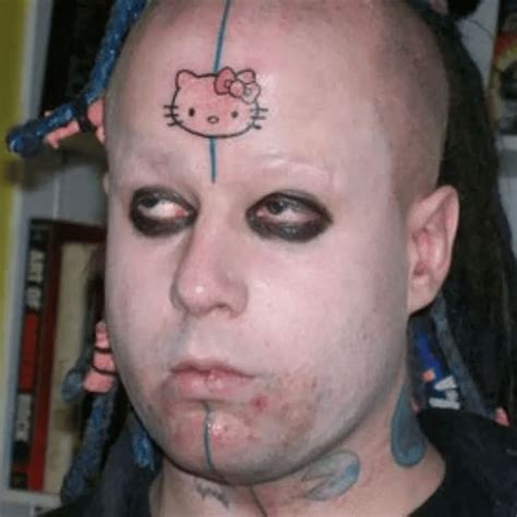People Share The Weirdest Face Tattoos Page 10