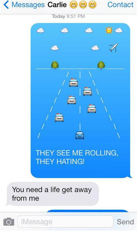 23 Clever And Funny Use Of Emojis Hongkiat Funny Emoji Texts Funny