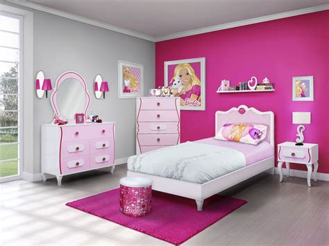 Barbie Bedroom Pink Bedroom Design Pink Bedroom For Girls Small