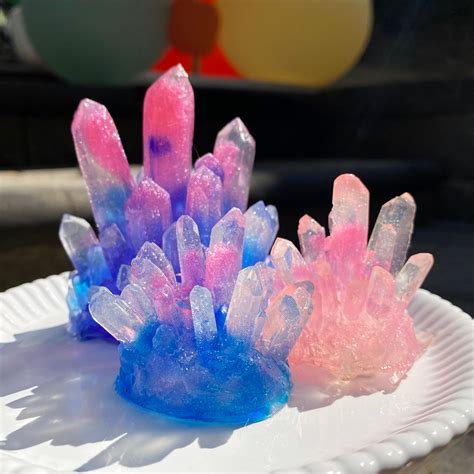 Super Clear Gummy Crystals Recipe Sugar Geek Show