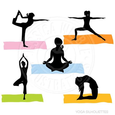 We did not find results for: Yoga Silhouettes Digital Clipart Commercial Use Ok Yoga | Etsy