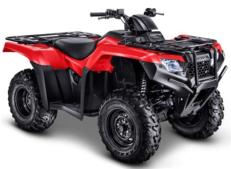 Honda Lança Quadriciclo Trx 420 Fourtrax 2023 Com Atualizações Motor Show