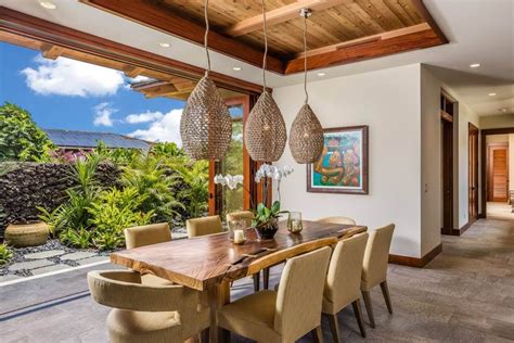 Generate Your House With Some Tropical Dining Room Ideas Tropical