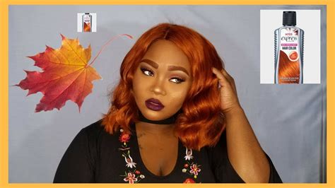 How To Get The Perfect Fall Hair Color 🍂🍂 Copper Orange