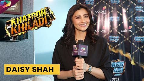 Daisy Shah At Khatron Ke Khiladi Season 13 Interview India Forums
