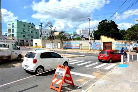 Mudanças No Trânsito Da João Pessoa Vão Melhorar O Tráfego Nas Avenidas Odilon Correia E 10 De
