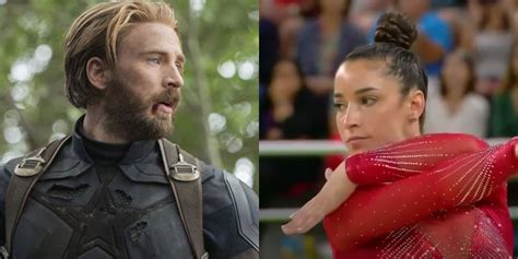 Find the latest sports news and articles on the nfl, mlb, nba, nhl, ncaa college football, ncaa college basketball and more at abc news. Chris Evans And Olympian Aly Raisman Had An Adorable Pup ...