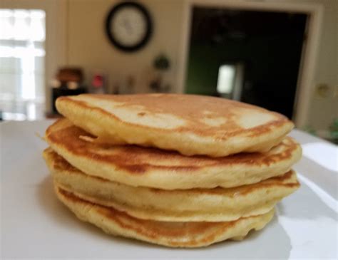 But this time around, i turned the recipe into pancakes. Greek Yogurt Pancakes - My Dragonfly Cafe