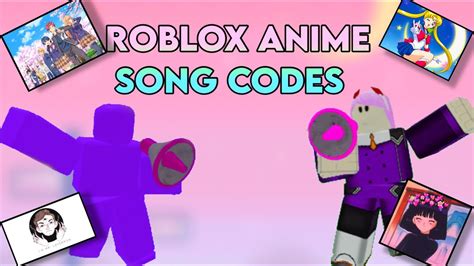 Best Roblox Anime Song Codes Youtube