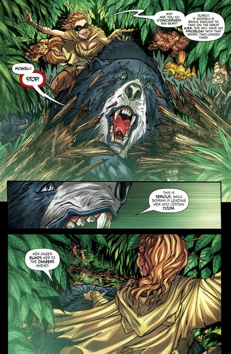 Read Online Grimm Fairy Tales Presents The Jungle Book Comic Issue 5