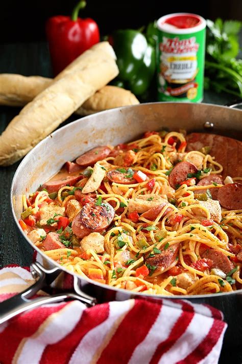 Creamy Pasta Smoked Sausage Chicken Breast : Watch Cooking Directions
