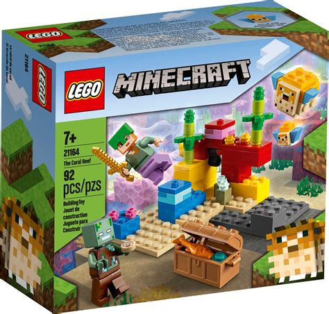 √ Minecraft Lego Sets 2021 608024 Upcoming Lego Minecraft Sets 2021