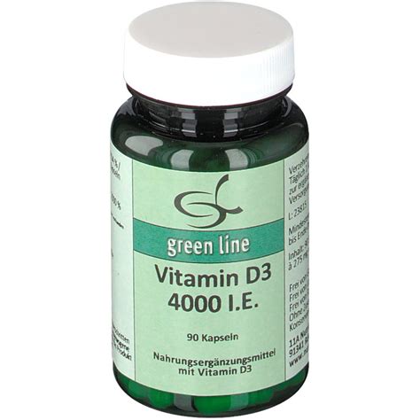 100 мкг или 4000 ме. Vitamin D3 4000 I.E. - shop-apotheke.com