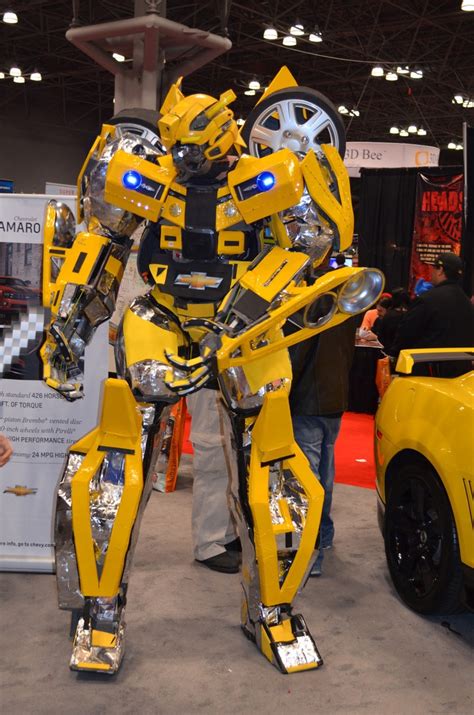 Amazing Bumblebee From Transformers Cosplay Costumes Transformers