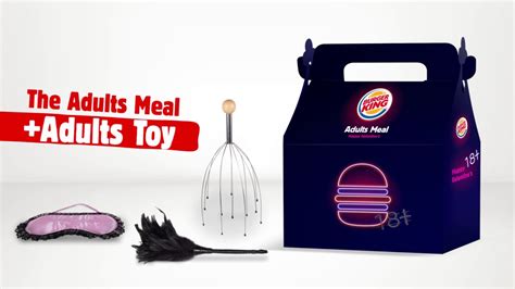 Burger King Offers Adult Toys In Special Valentines Day Meal